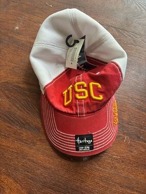 Heritage USC Cap in Red, White and Yellow